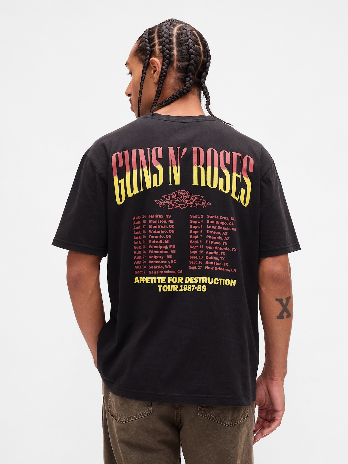 Guns N' Roses Graphic T-Shirt