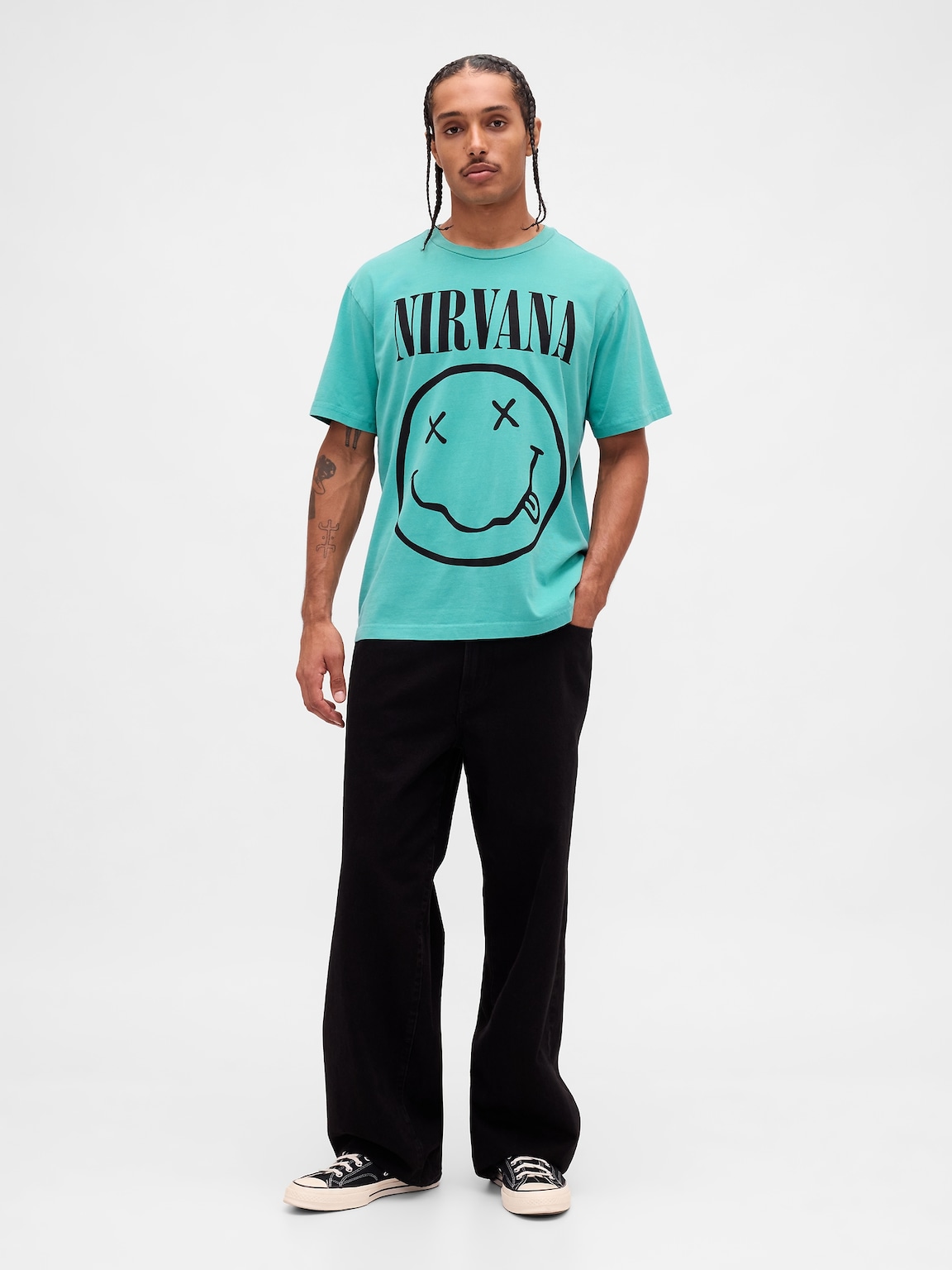 Nirvana Graphic T-Shirt