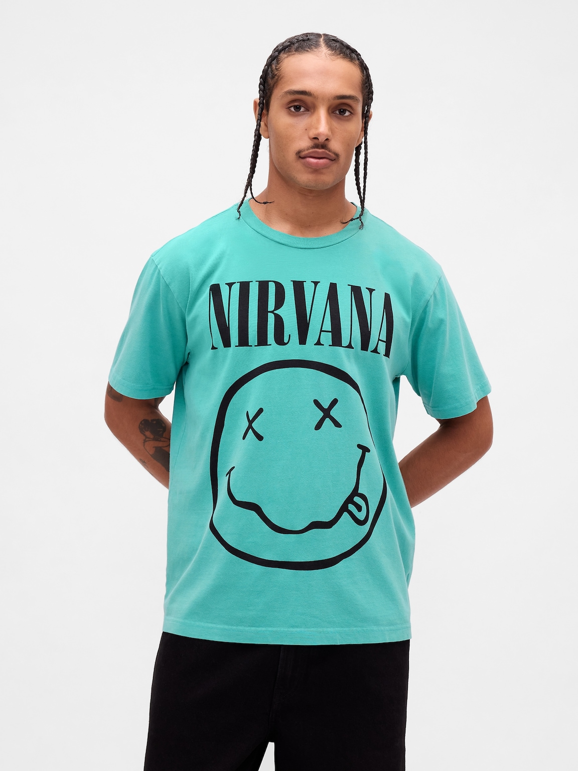 Nirvana Graphic T-Shirt