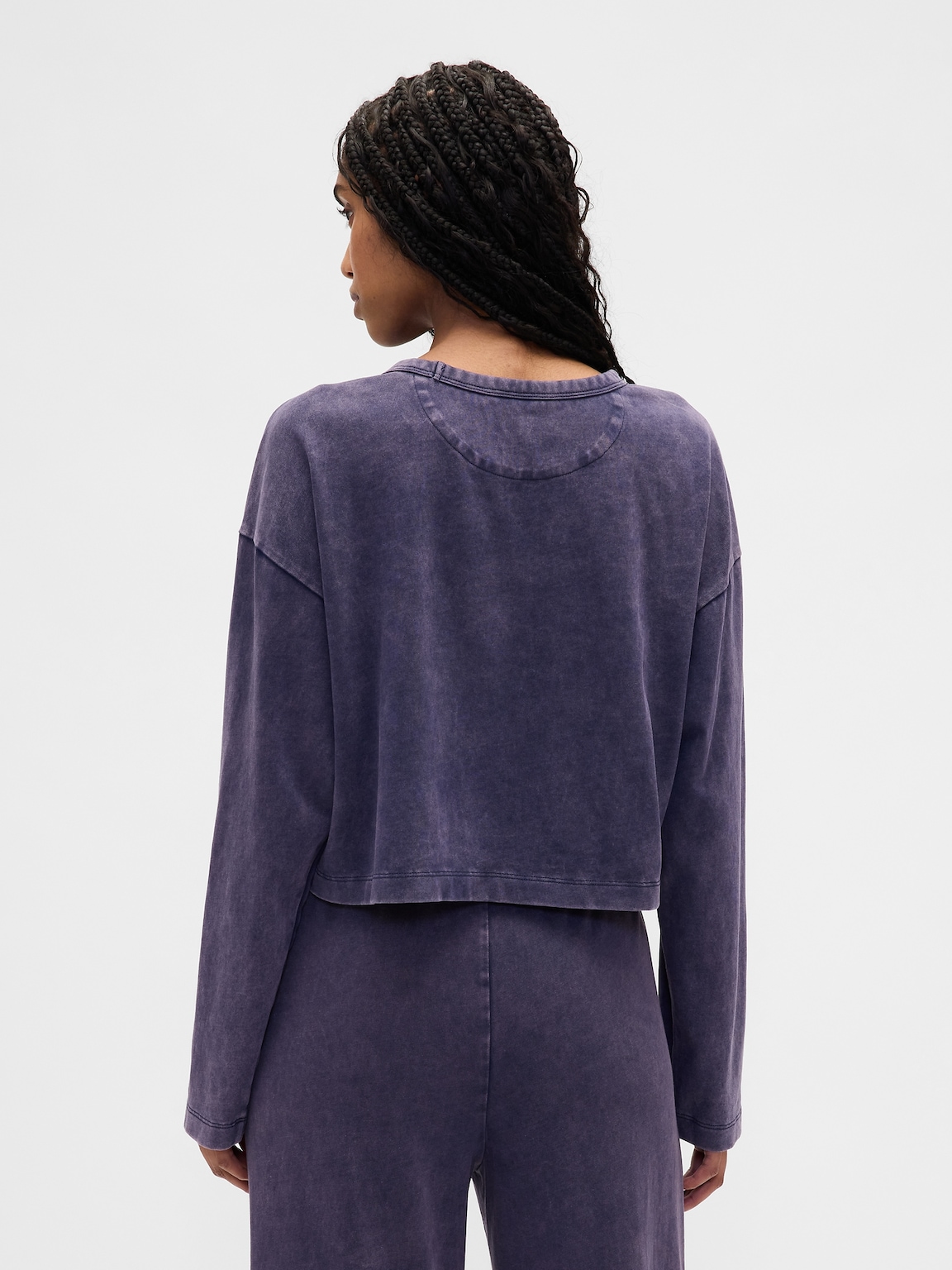 Heavyweight Crop T-Shirt