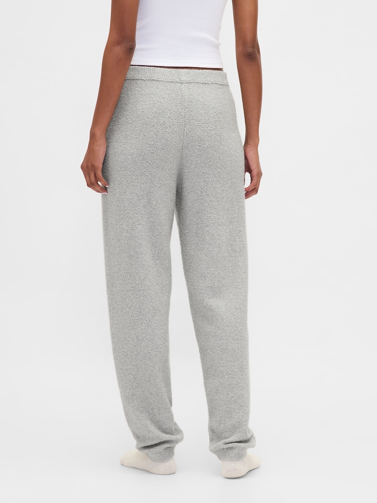 CashSoft Boucle Sweater Joggers