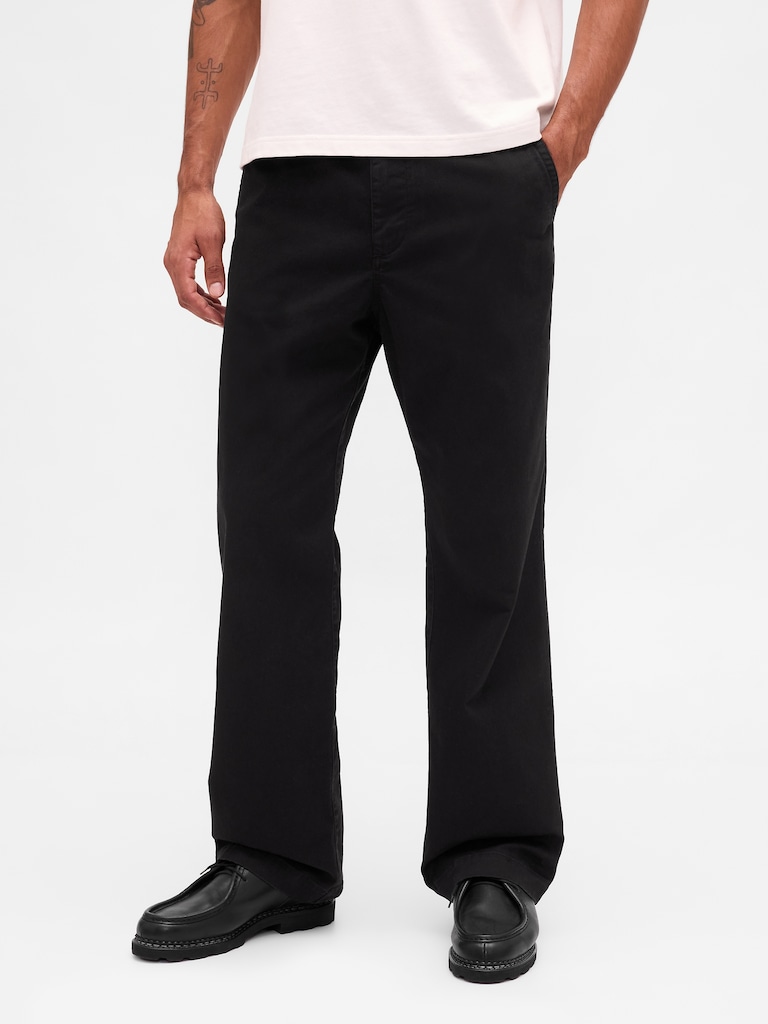 Heavyweight Twill '90s Loose Khakis