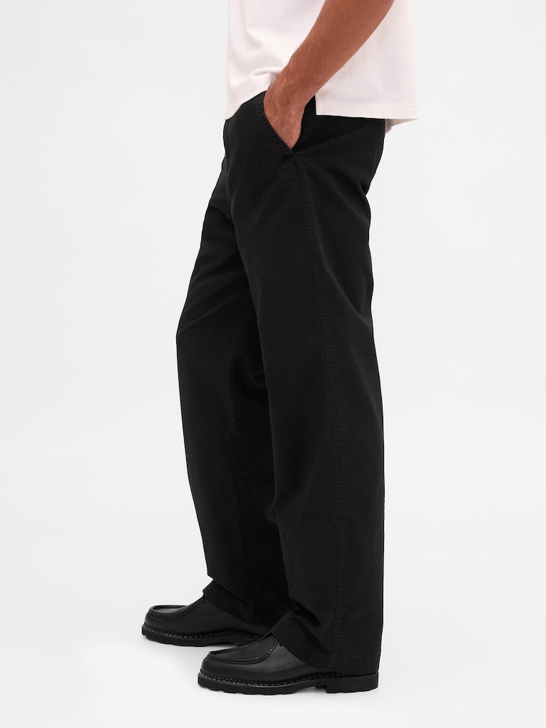 Heavyweight Twill '90s Loose Khakis