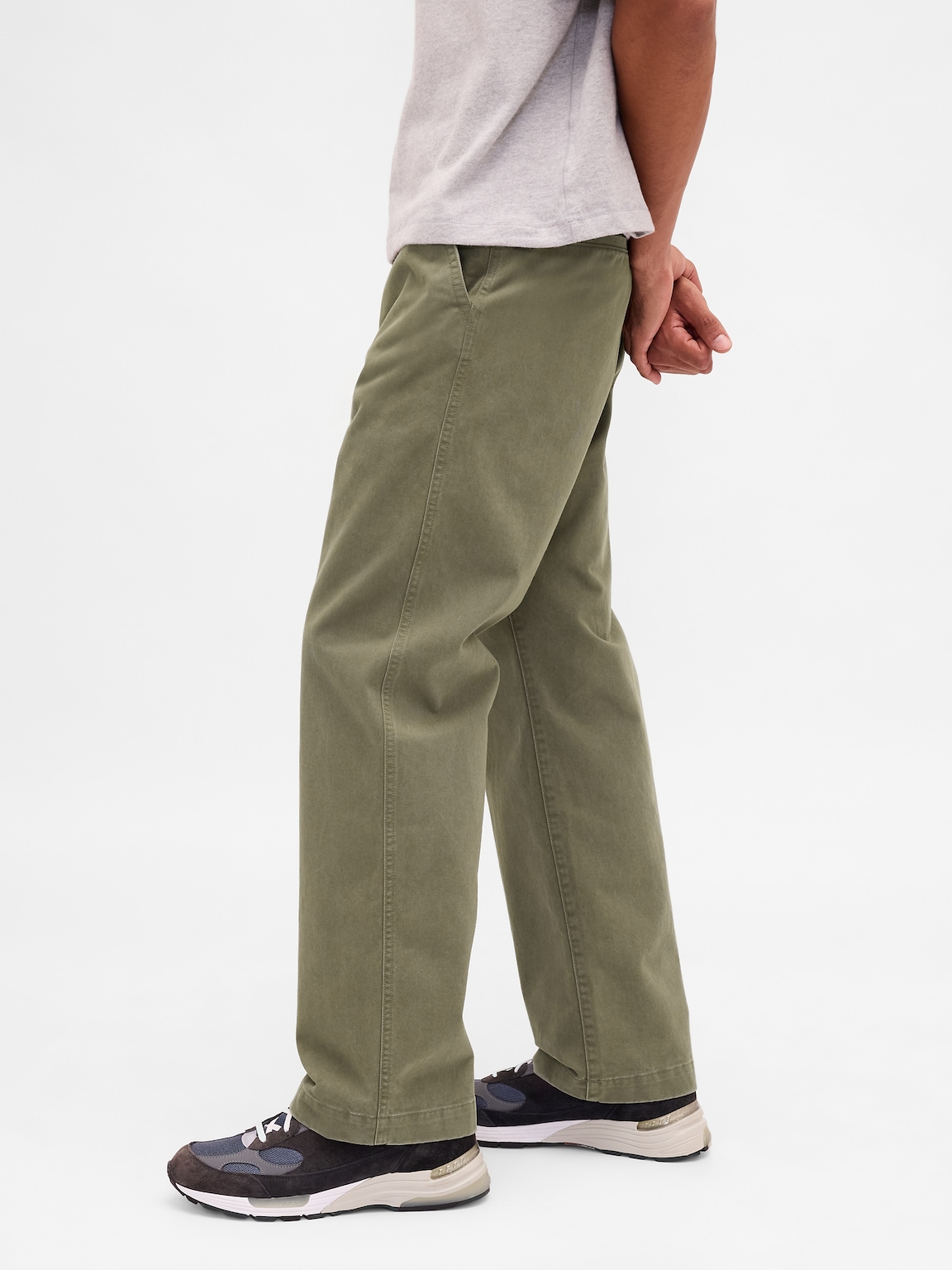 Heavyweight Twill '90s Loose Khakis