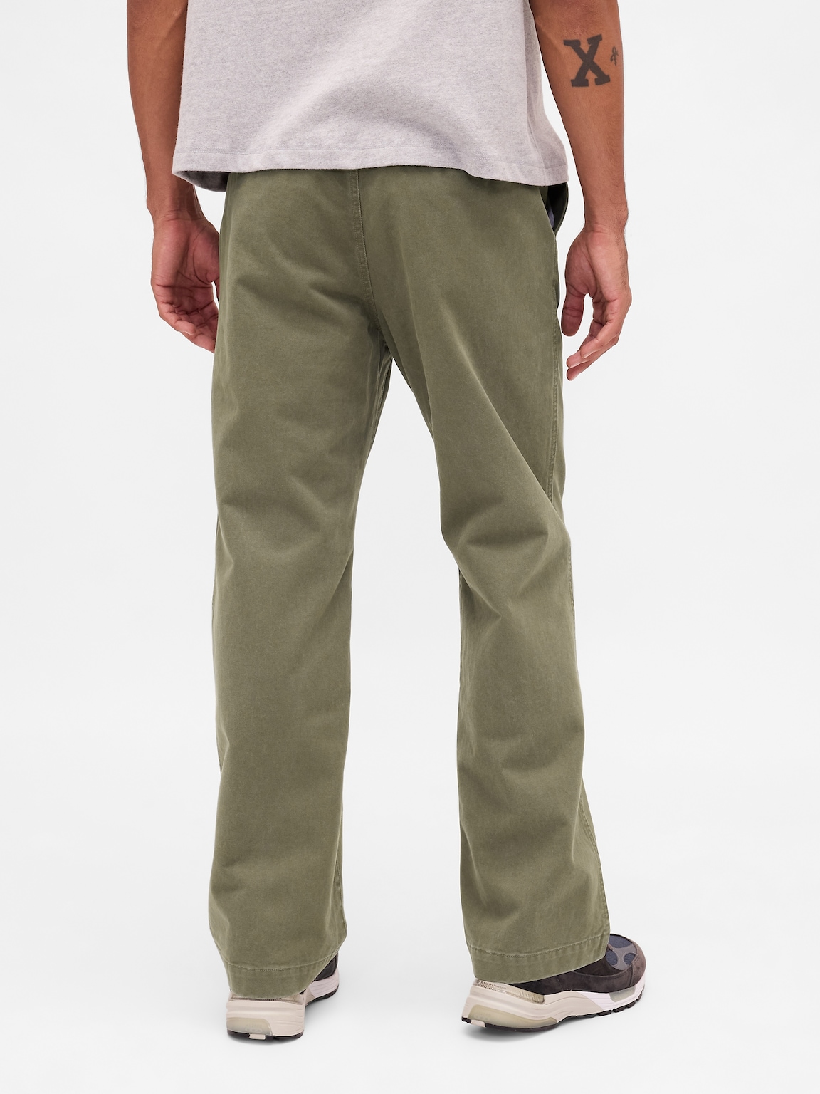 Heavyweight Twill '90s Loose Khakis