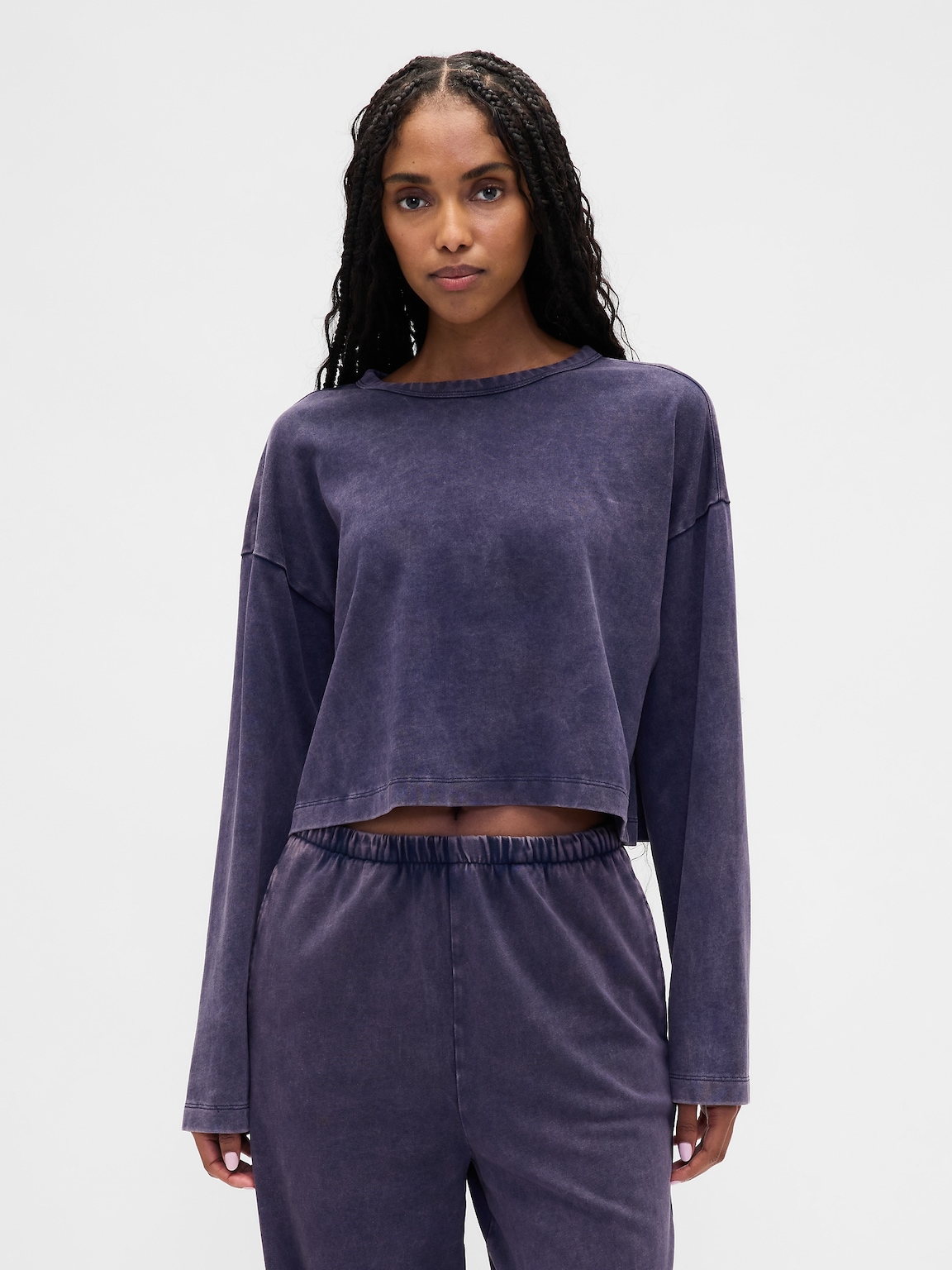 Heavyweight Crop T-Shirt