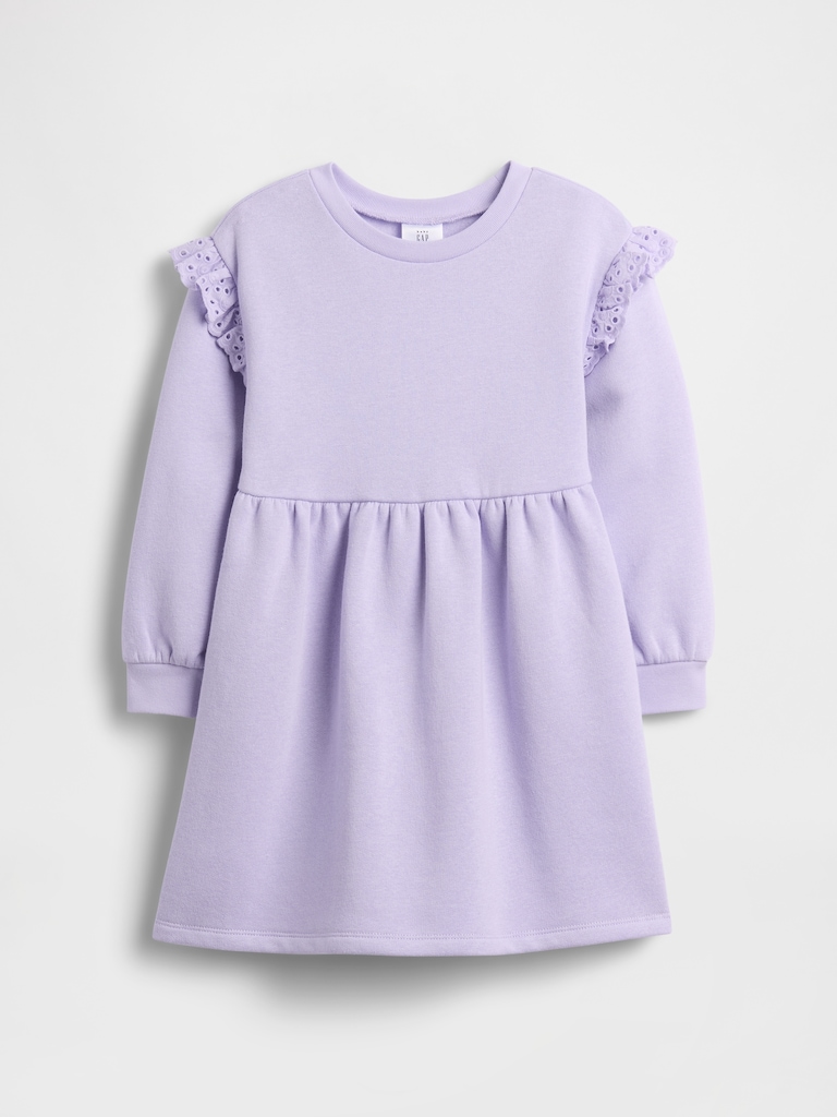 babyGap Fleece Ruffle Dress