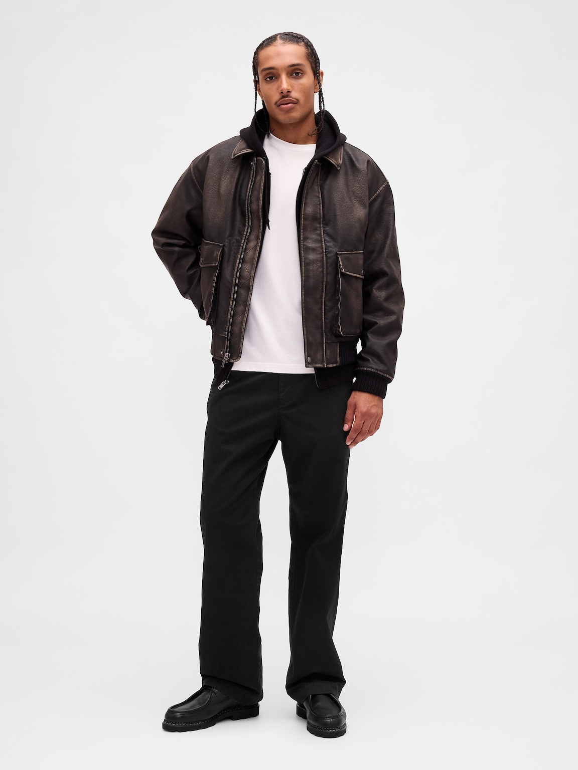 Heavyweight Twill '90s Loose Khakis