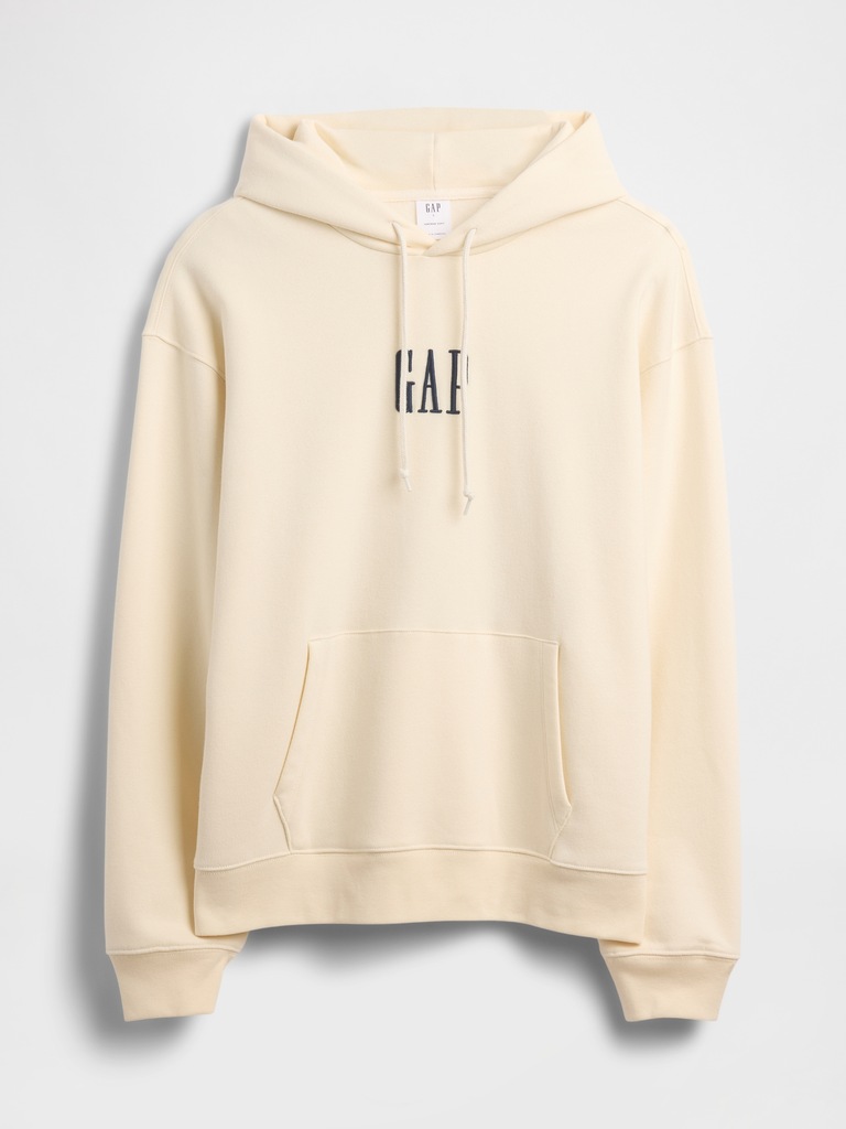 Vintage Soft Oversized Gap Mini-Logo Hoodie