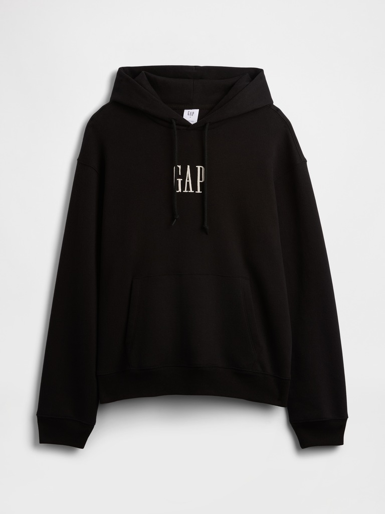 Adult Vintage Soft Oversized Gap Mini-Logo Hoodie