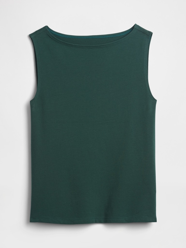 Boatneck Tank Top