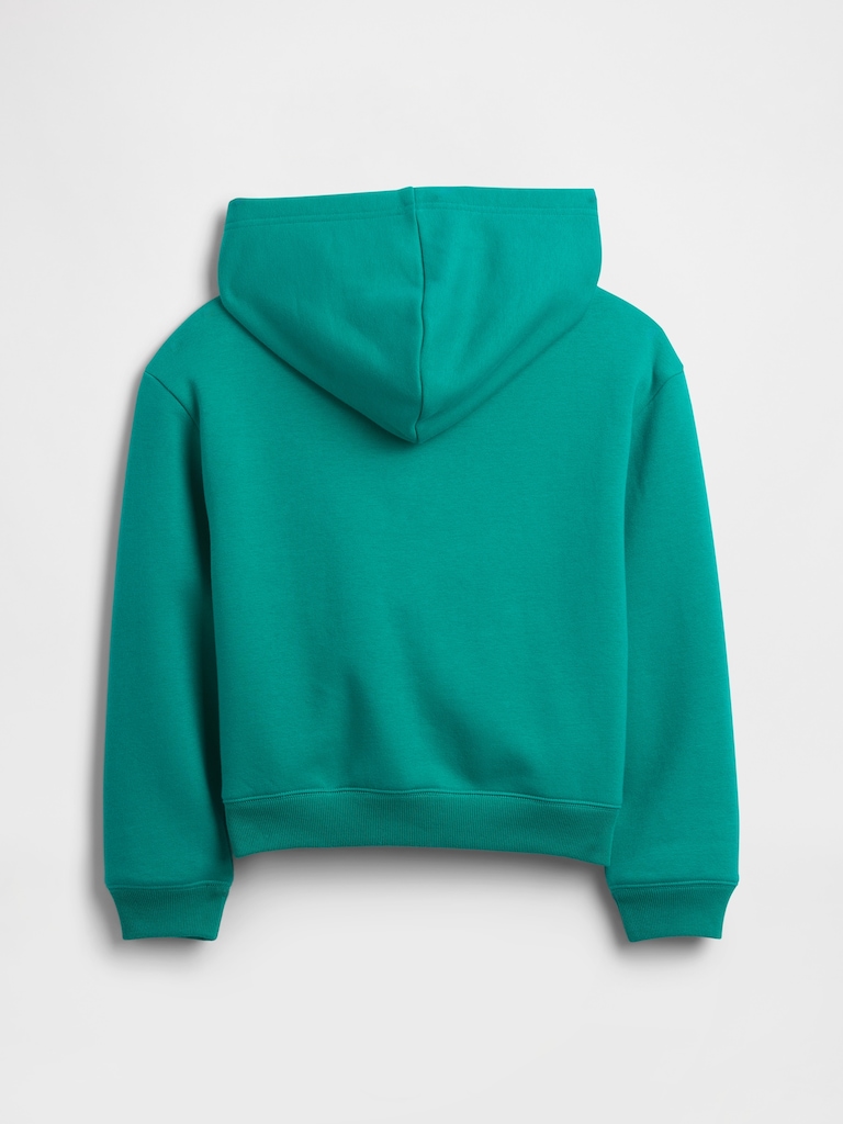 Kids Relaxed Gap Logo Zip Hoodie