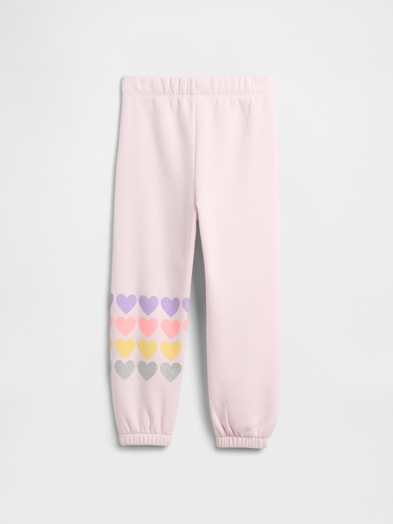 babyGap Relaxed Pull-On Logo Joggers