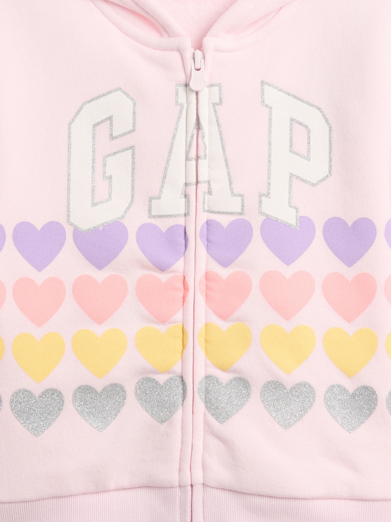 babyGap Logo Zip Hoodie