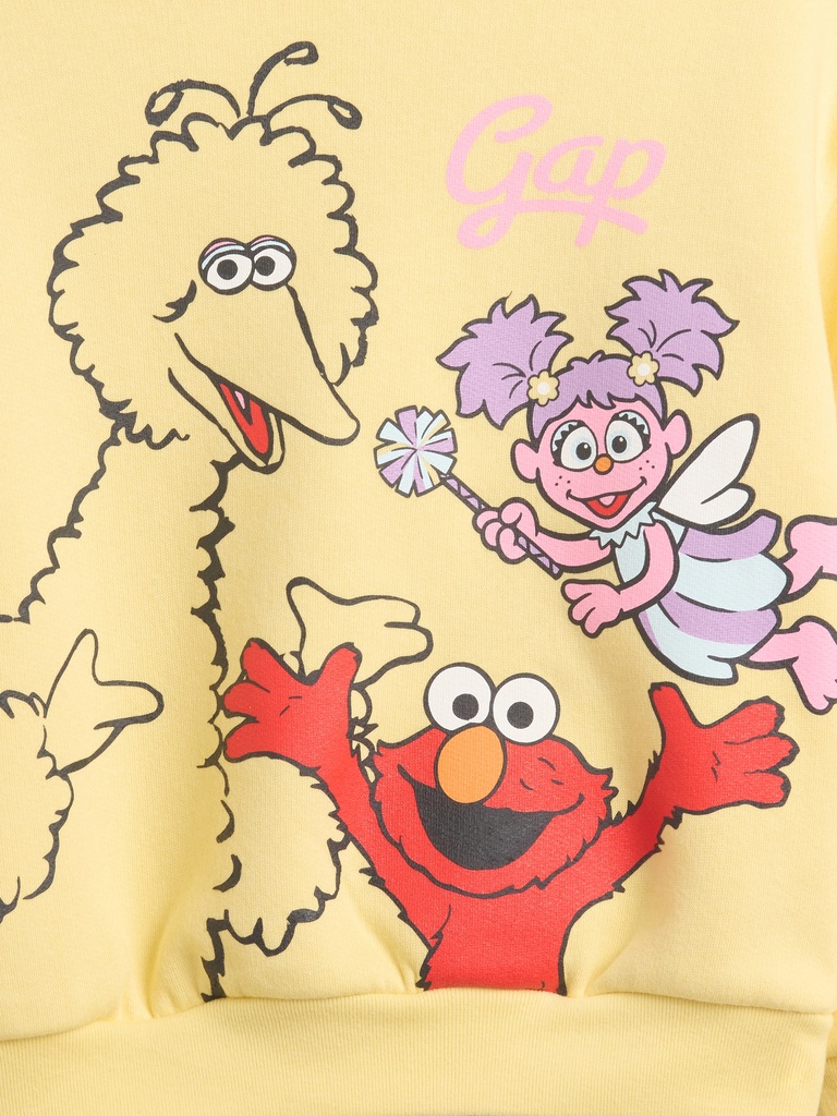 babyGap Sesame Street Graphic Sweatshirt