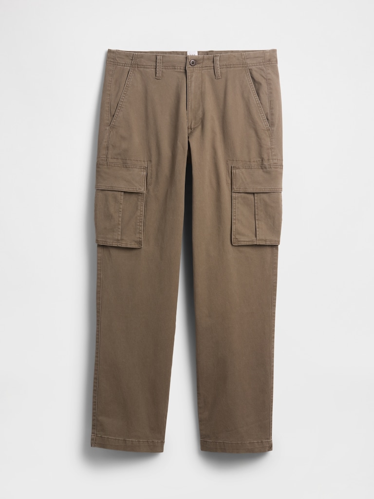 GapFlex Essential Straight Cargo Pants