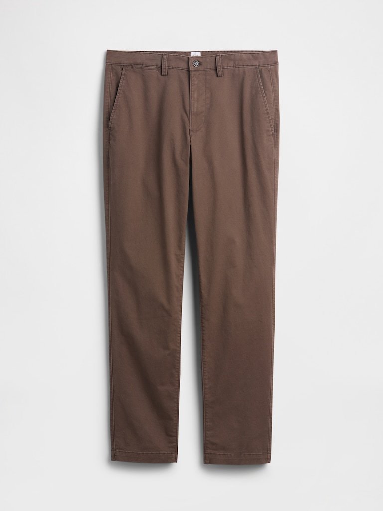 GapFlex Essential Khakis in Slim Fit