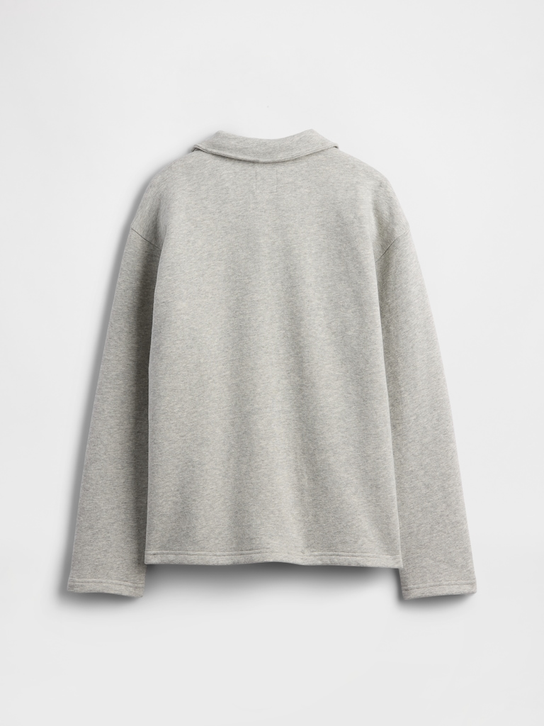 Kids Polo Sweatshirt