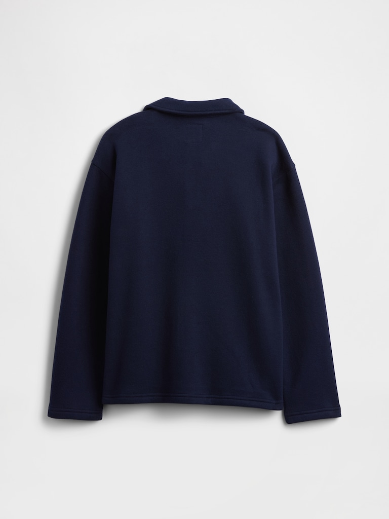 Kids Polo Sweatshirt