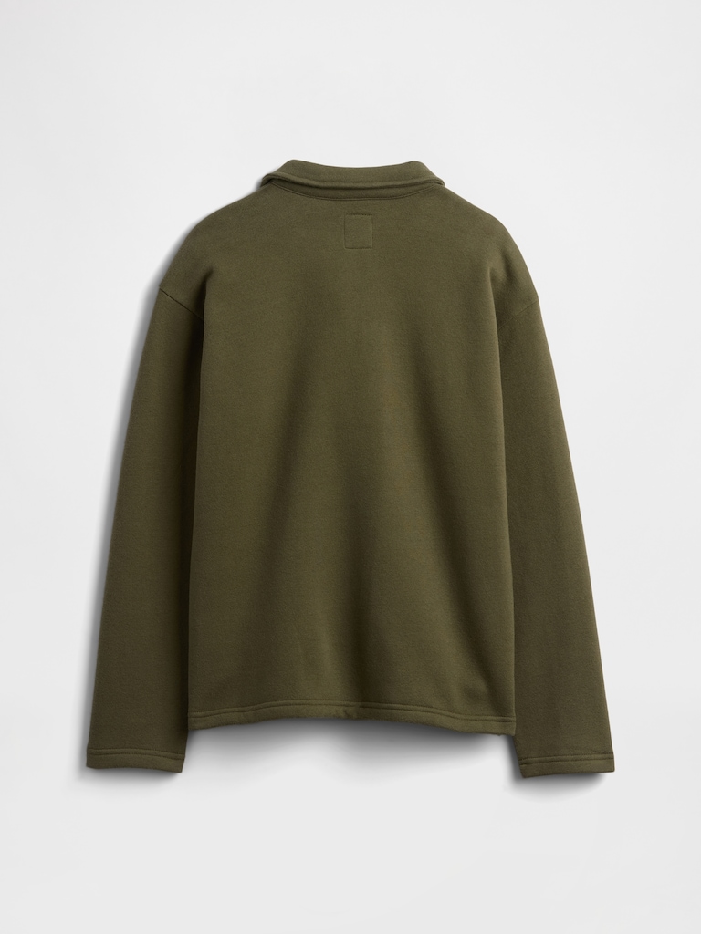 Kids Polo Sweatshirt