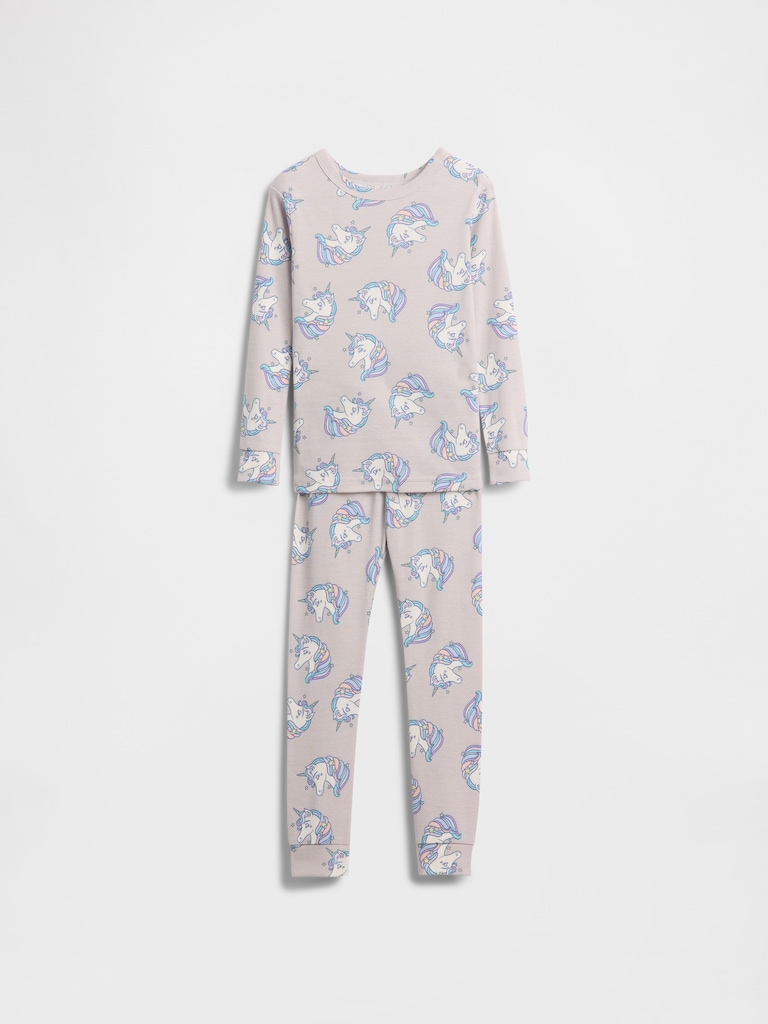 babyGap 100% Organic Cotton Unicorn PJ Set