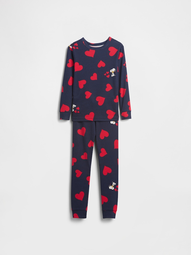 babyGap Peanuts 100% Organic Cotton PJ Set