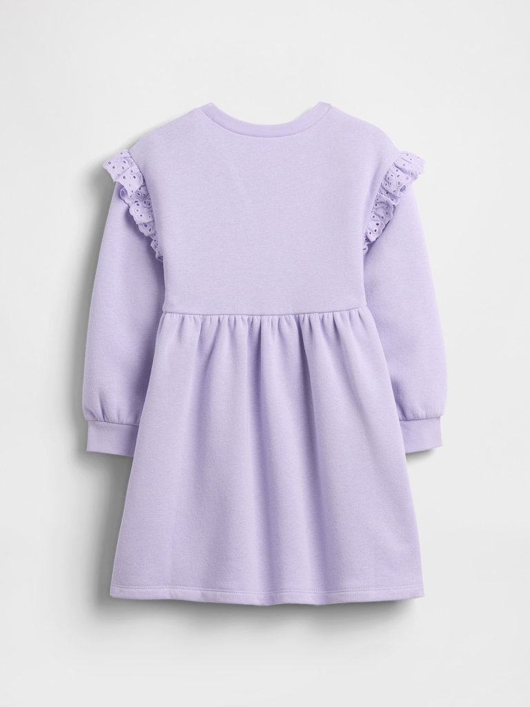 babyGap Fleece Ruffle Dress