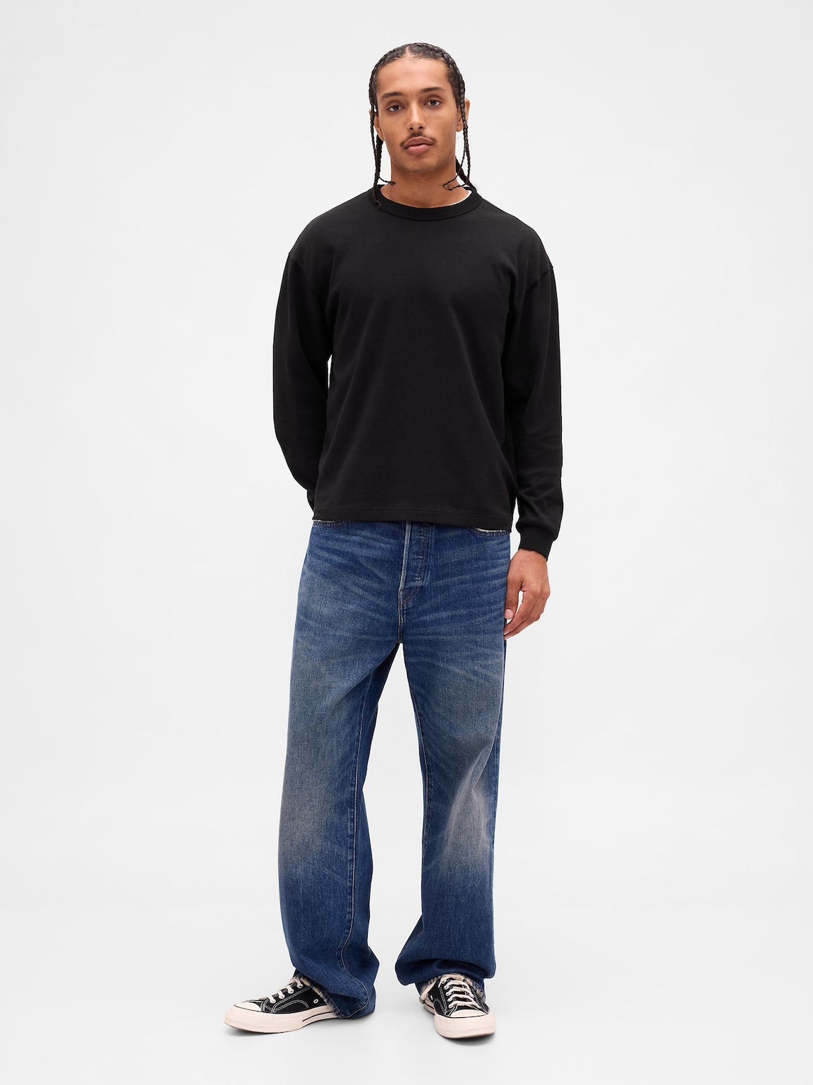 Heavyweight Crop T-Shirt