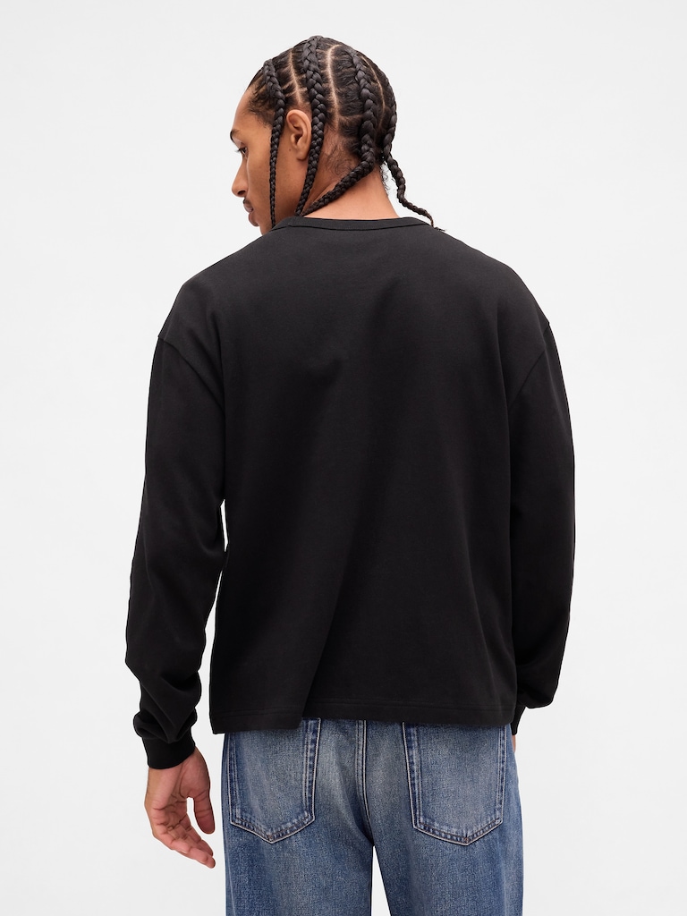 Heavyweight Crop T-Shirt