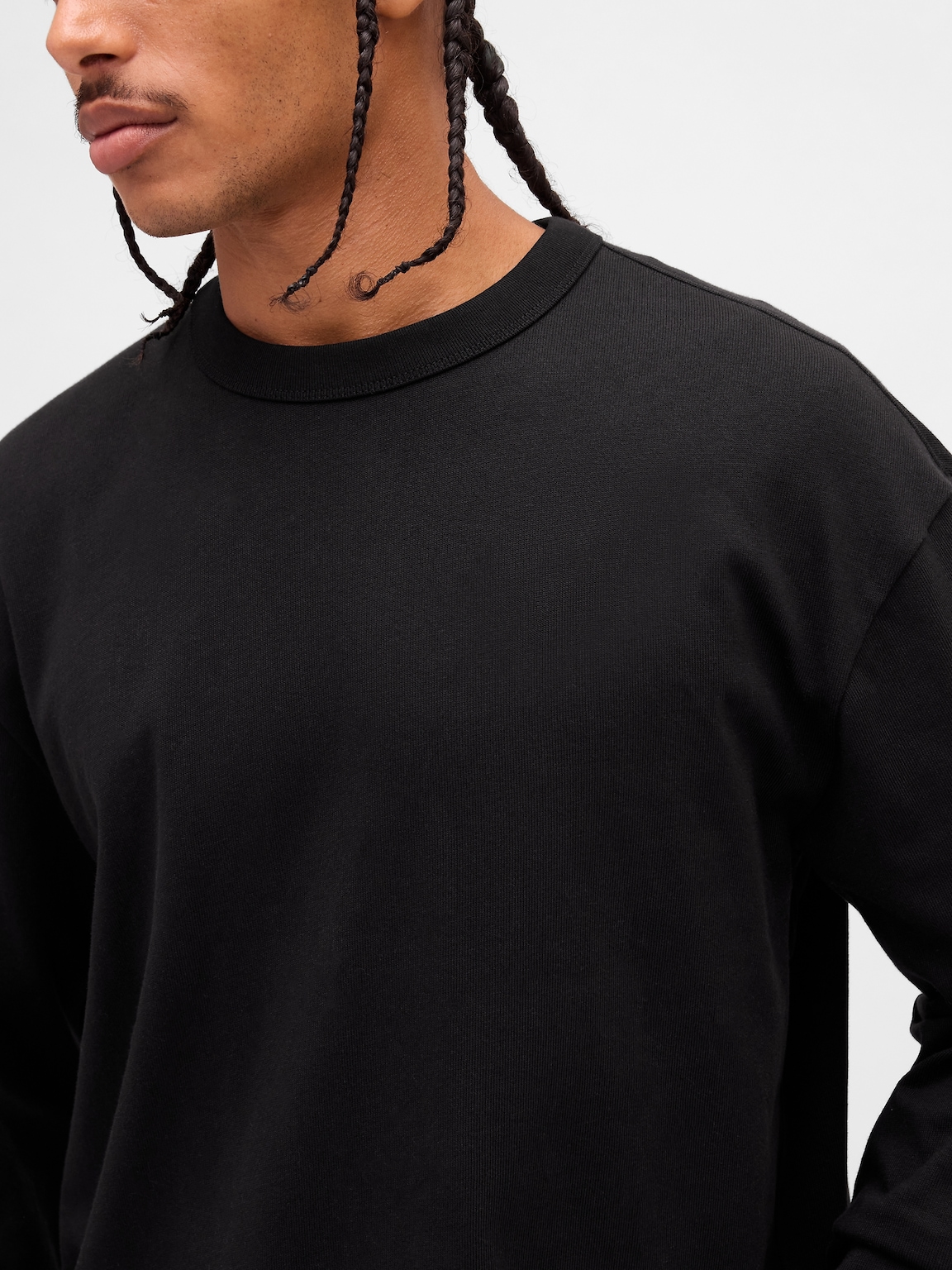 Heavyweight Crop T-Shirt