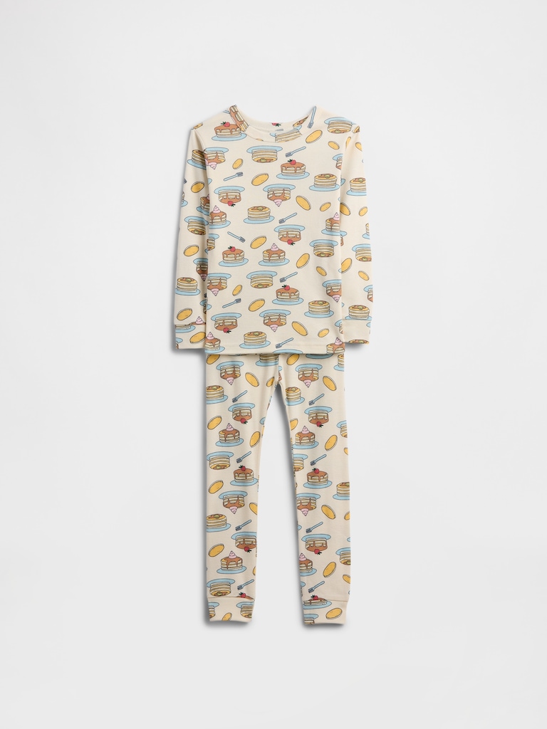 babyGap 100% Organic Cotton Pancake PJ Set