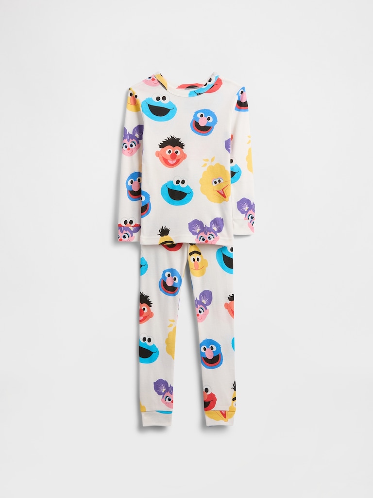 babyGap Sesame Street 100% Organic Cotton PJ Set