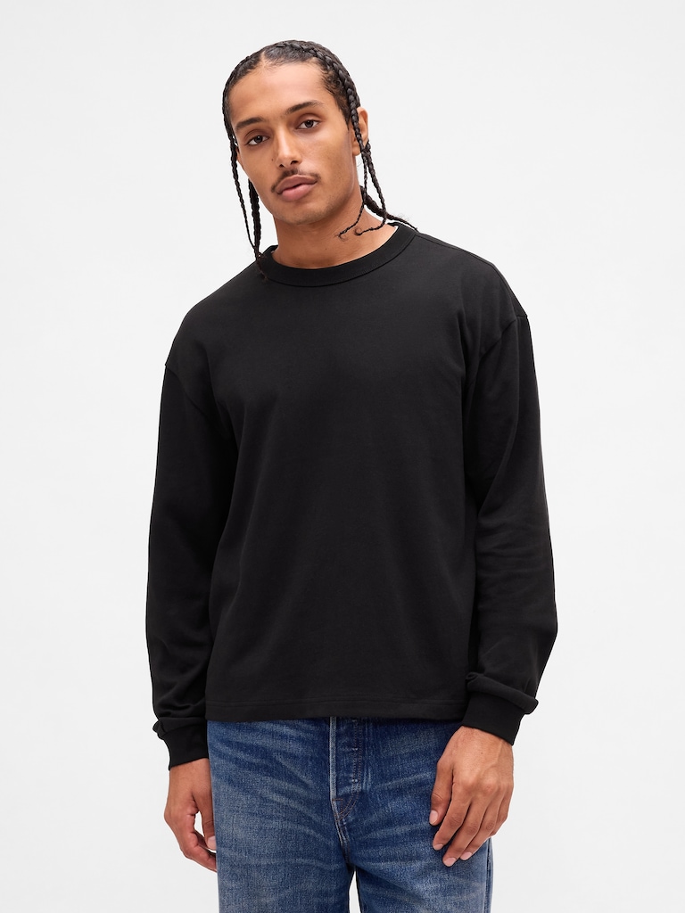 Heavyweight Crop T-Shirt