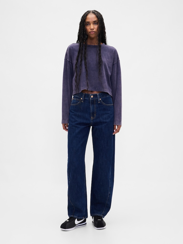 Heavyweight Crop T-Shirt