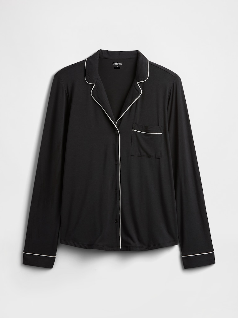 Relaxed Modal PJ Shirt