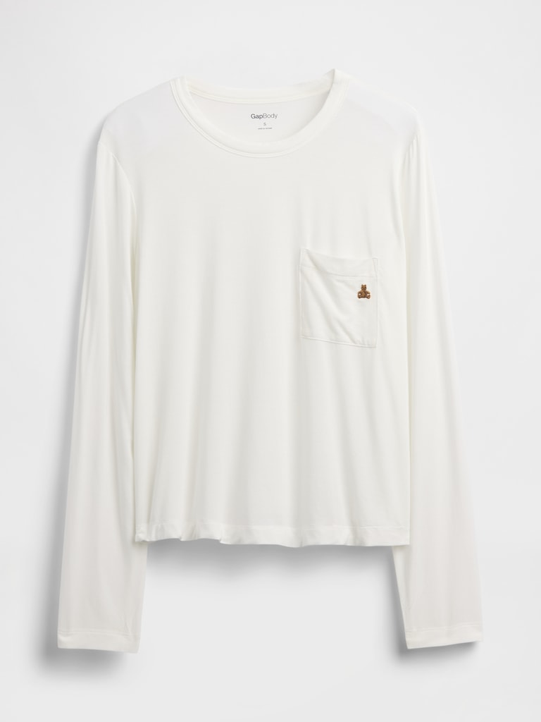 Softest Modal Pocket PJ T-Shirt