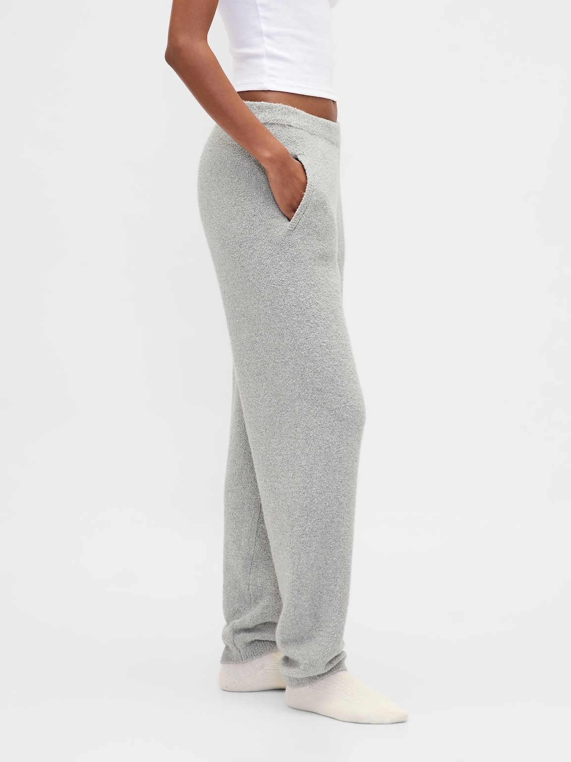 CashSoft Boucle Sweater Joggers