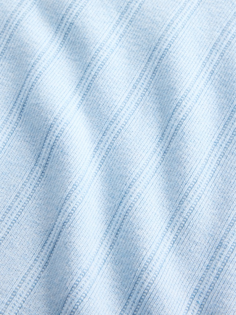 CashSoft Ribbed Crewneck Sweater