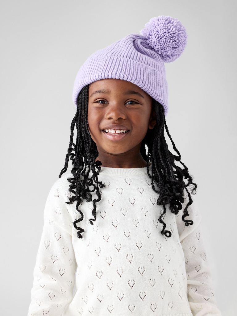 babyGap CashSoft Pointelle Crewneck Cardigan