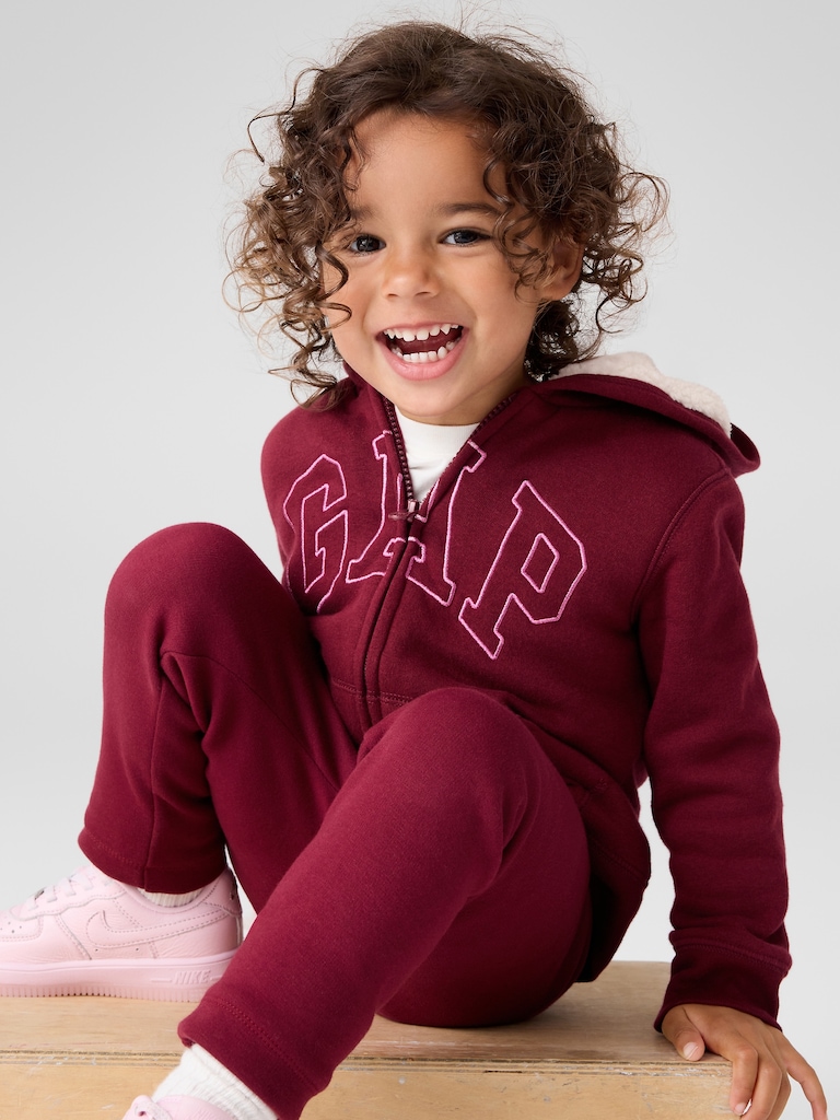 babyGap Pull-On Cozy-Lined Leggings