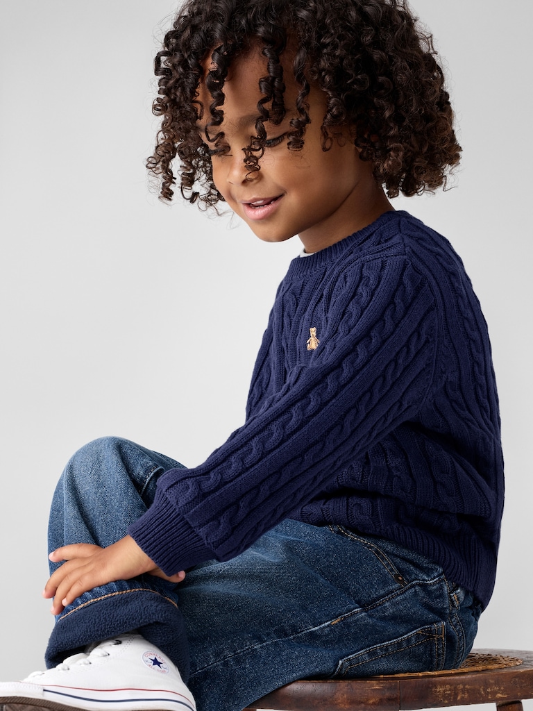 babyGap Original Straight Cozy-Lined Jeans