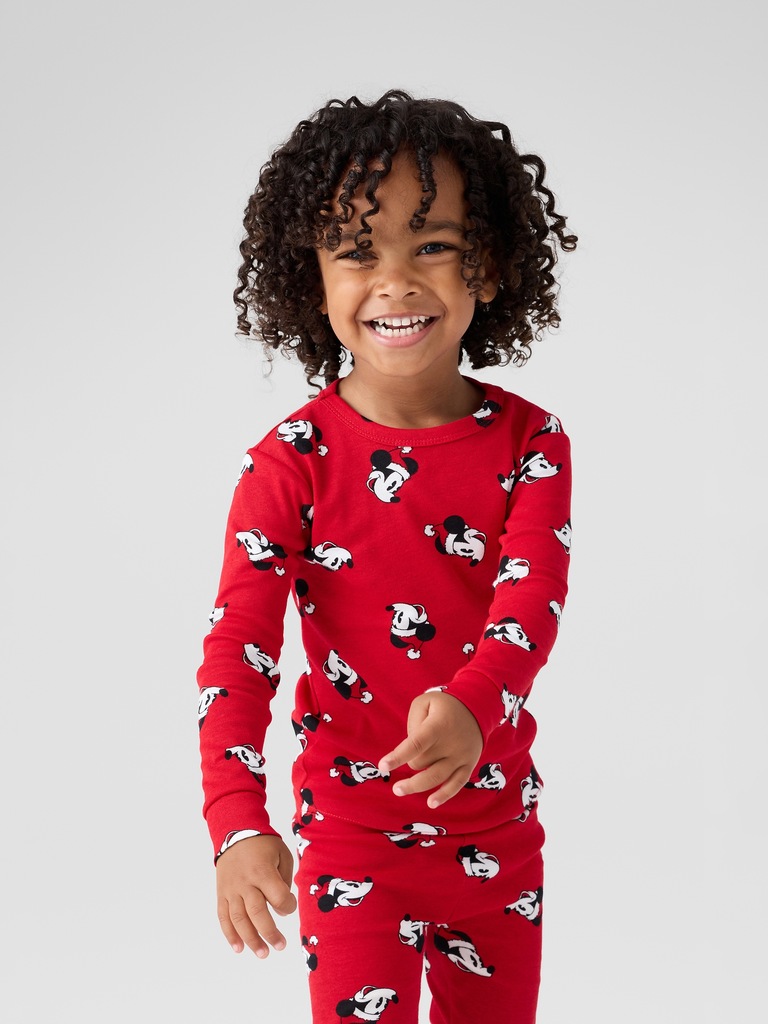 babyGap × Disney Mickey Mouse 100% Organic Cotton PJ Set
