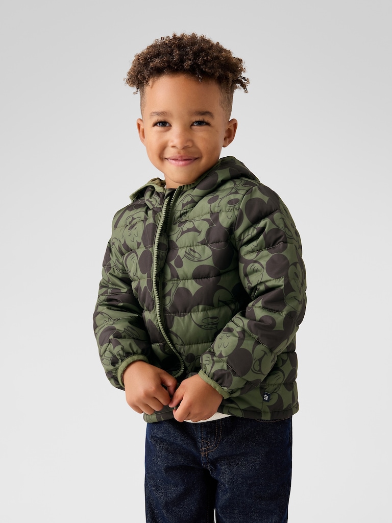 babyGap × Disney Mickey Mouse ColdControl Puffer Jacket