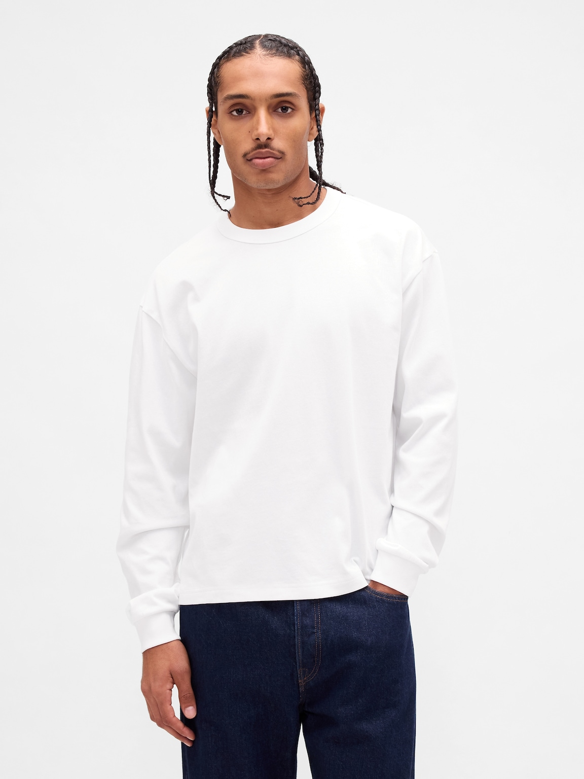 Heavyweight Crop T-Shirt