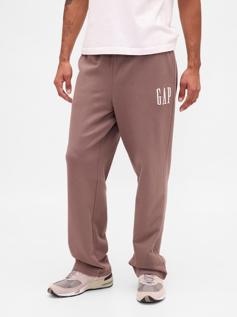 Heavyweigtht Relaxed Logo Sweatpants