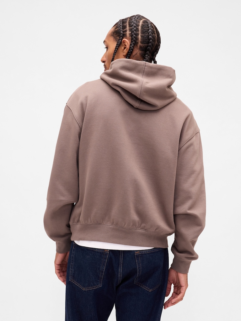 Heavyweight Oversized Logo Hoodie