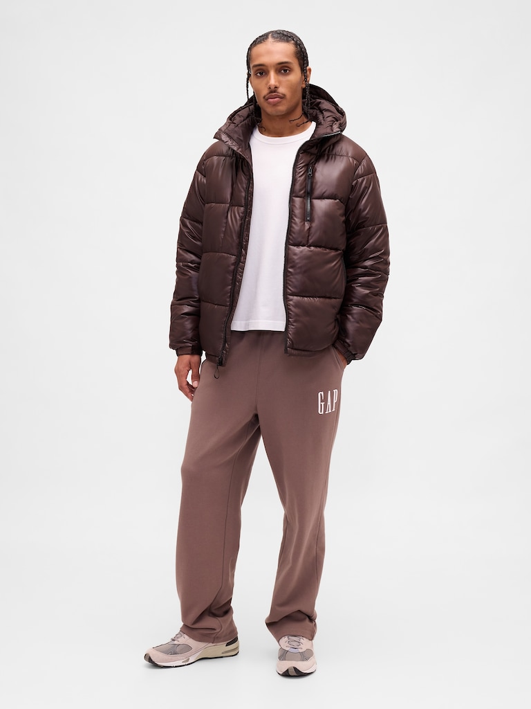 Heavyweigtht Relaxed Logo Sweatpants