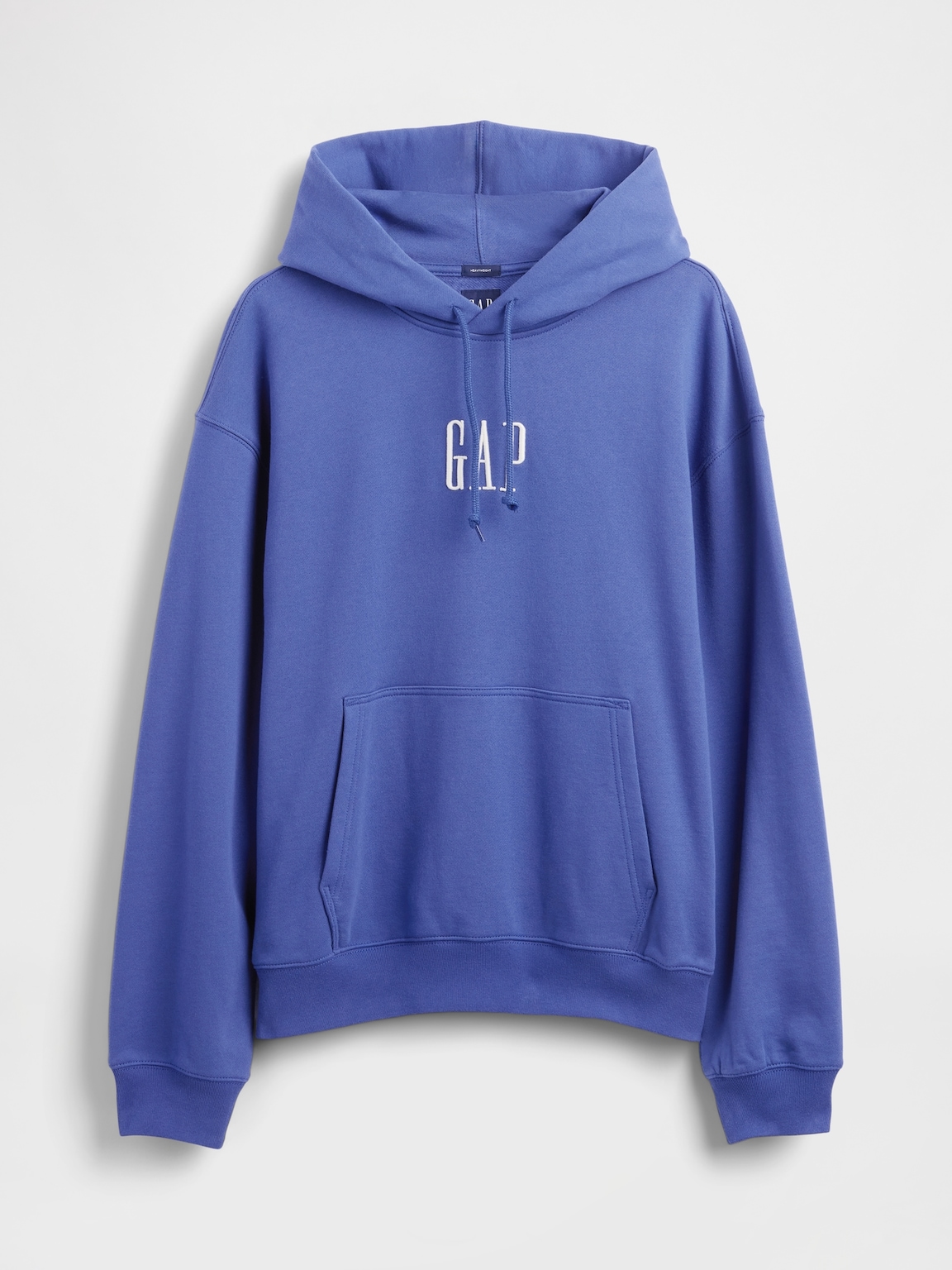 Heavyweight Oversized Logo Hoodie
