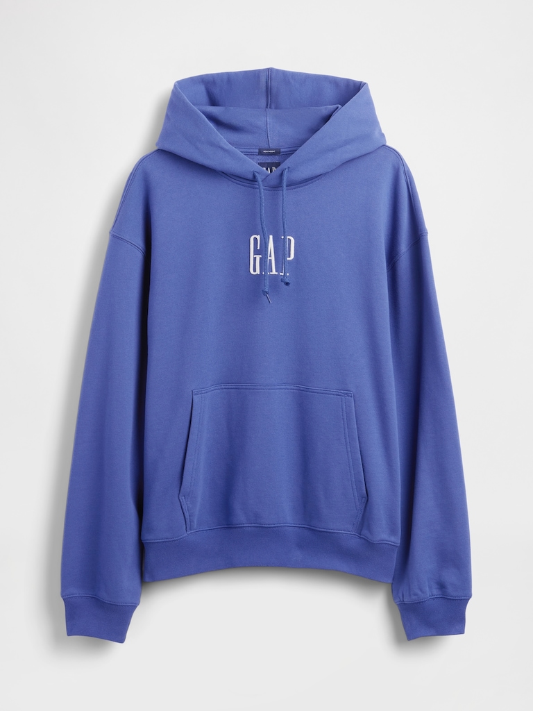 Heavyweight Oversized Logo Hoodie