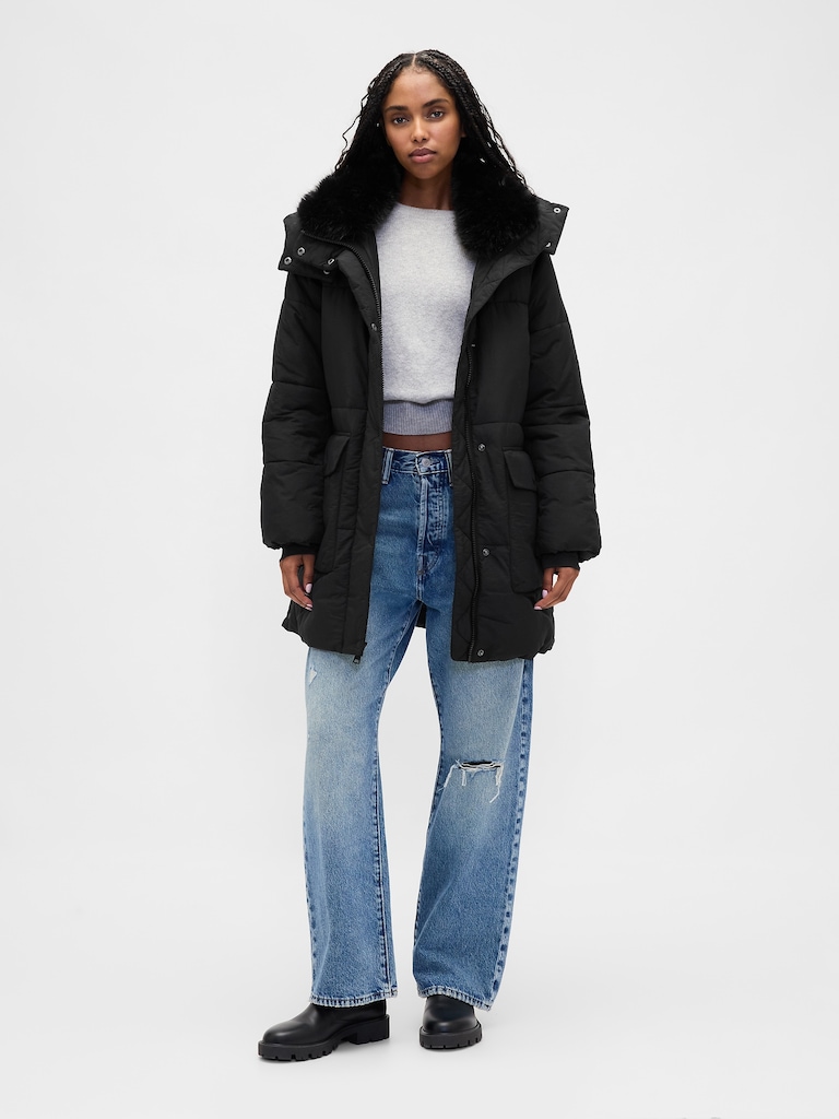 Utility Puffer Jacket